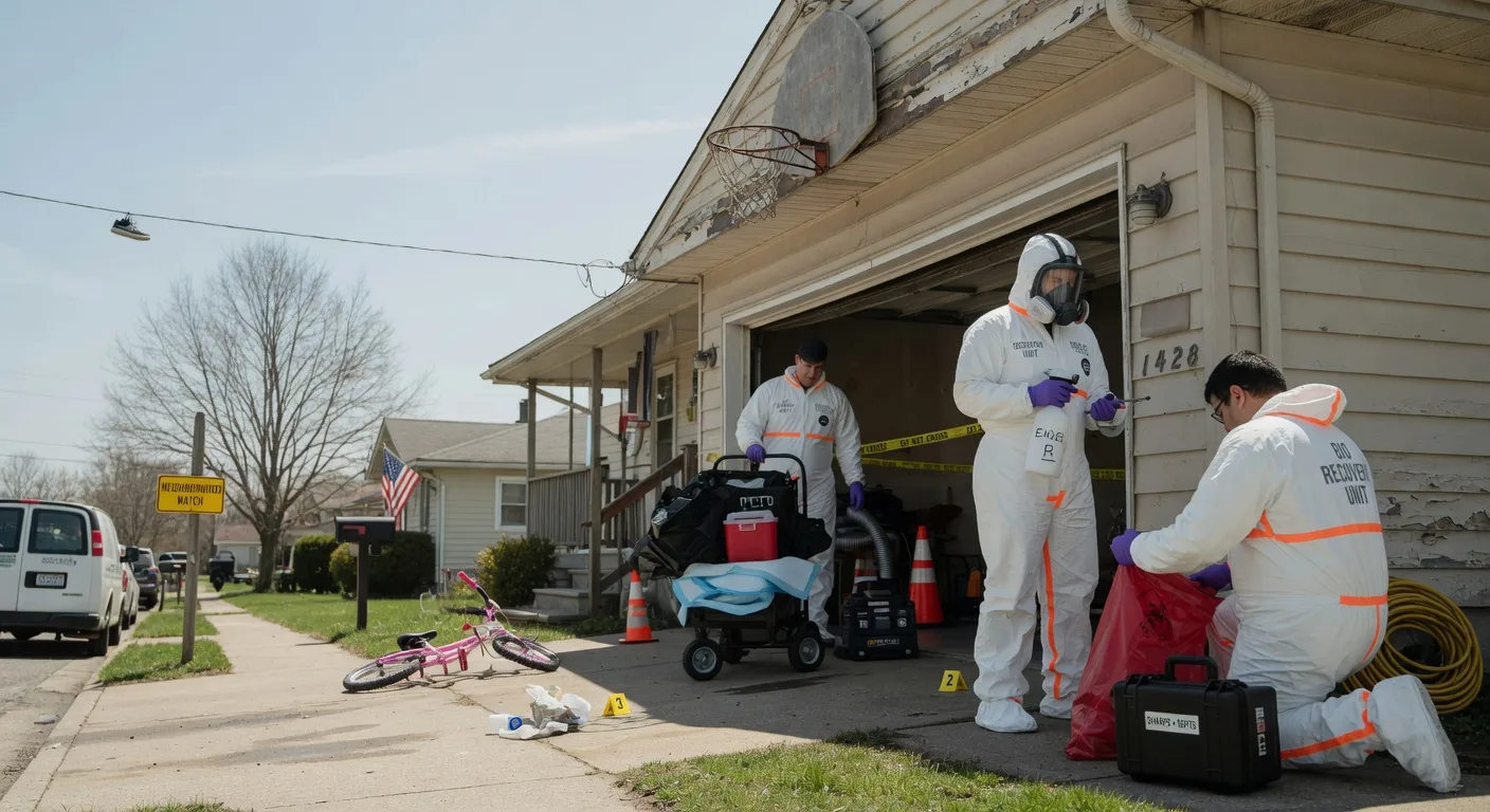 Biohazard Cleanup in Duke Center, PA near me